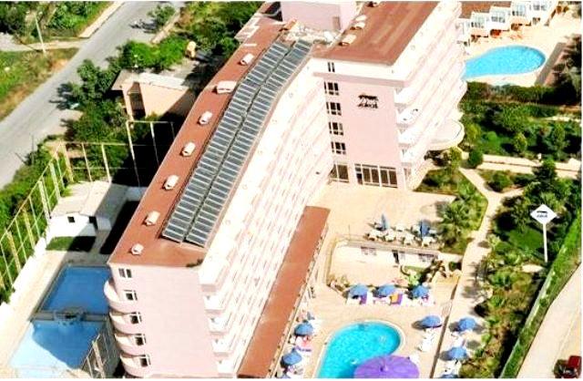 Ideal Beach Hotel Kargicak  Exterior foto