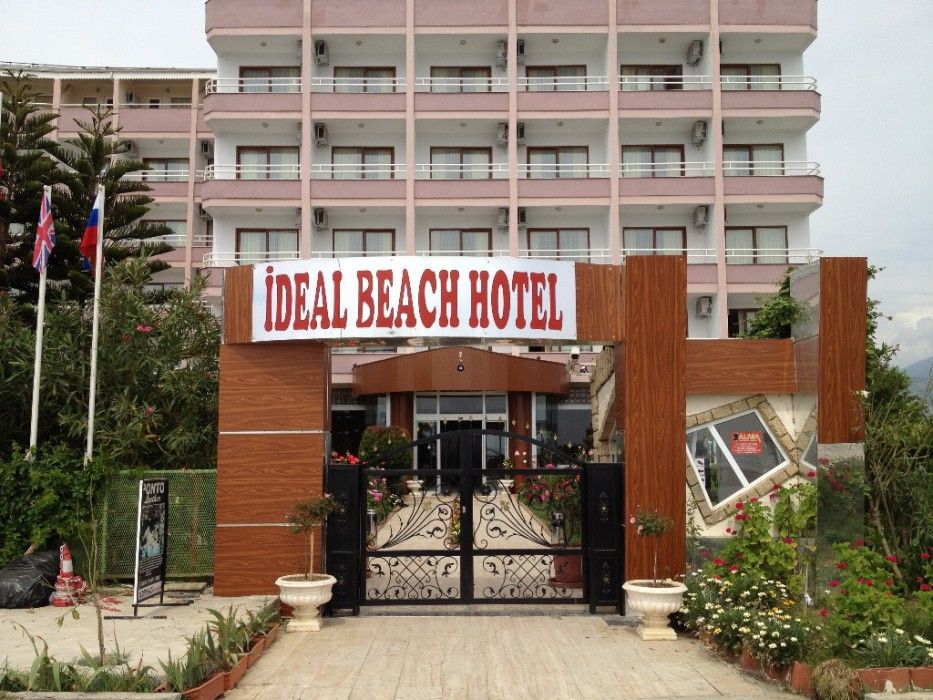 Ideal Beach Hotel Kargicak  Exterior foto