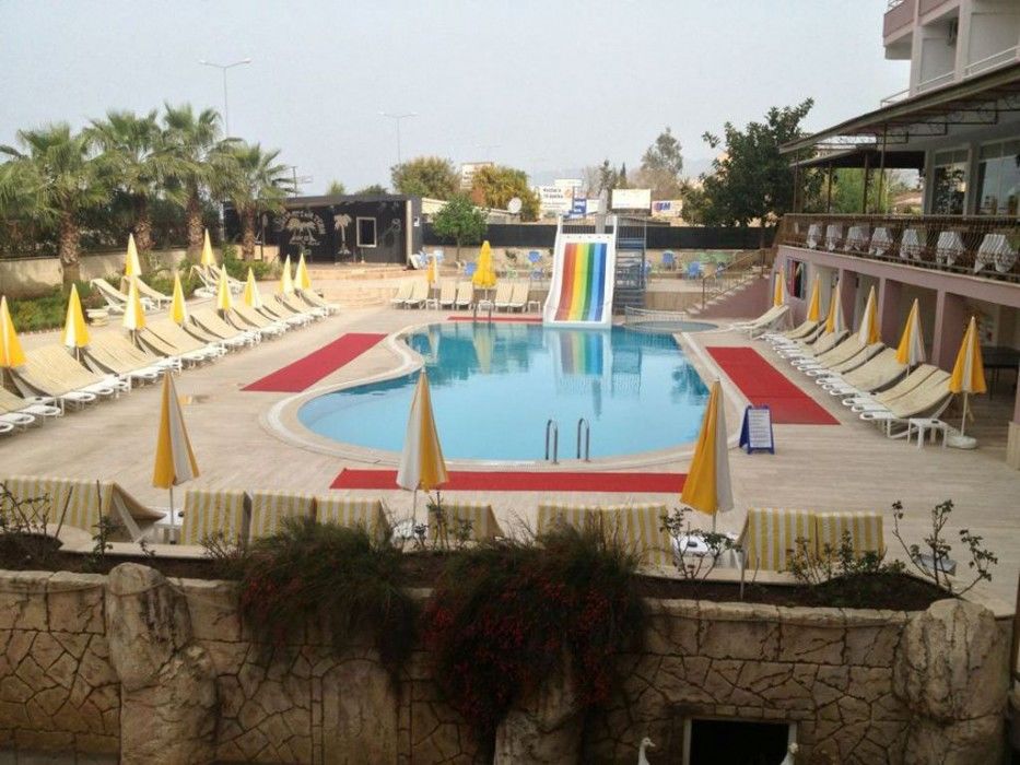 Ideal Beach Hotel Kargicak  Exterior foto