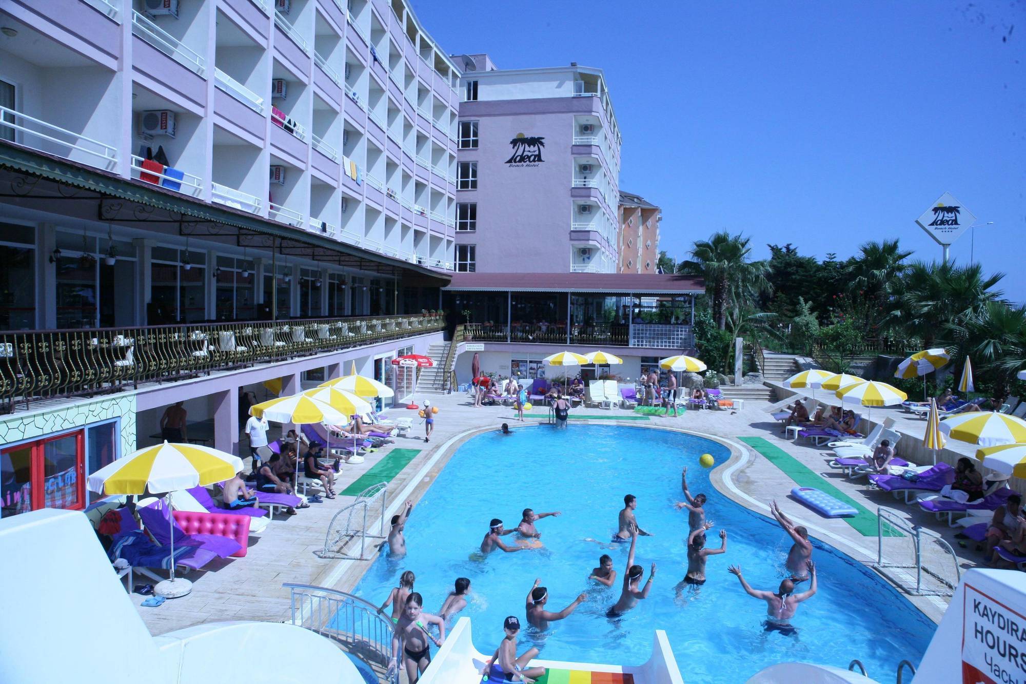 Ideal Beach Hotel Kargicak  Exterior foto