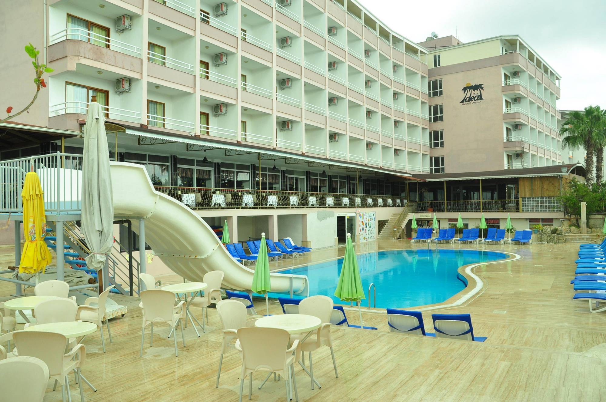 Ideal Beach Hotel Kargicak  Exterior foto