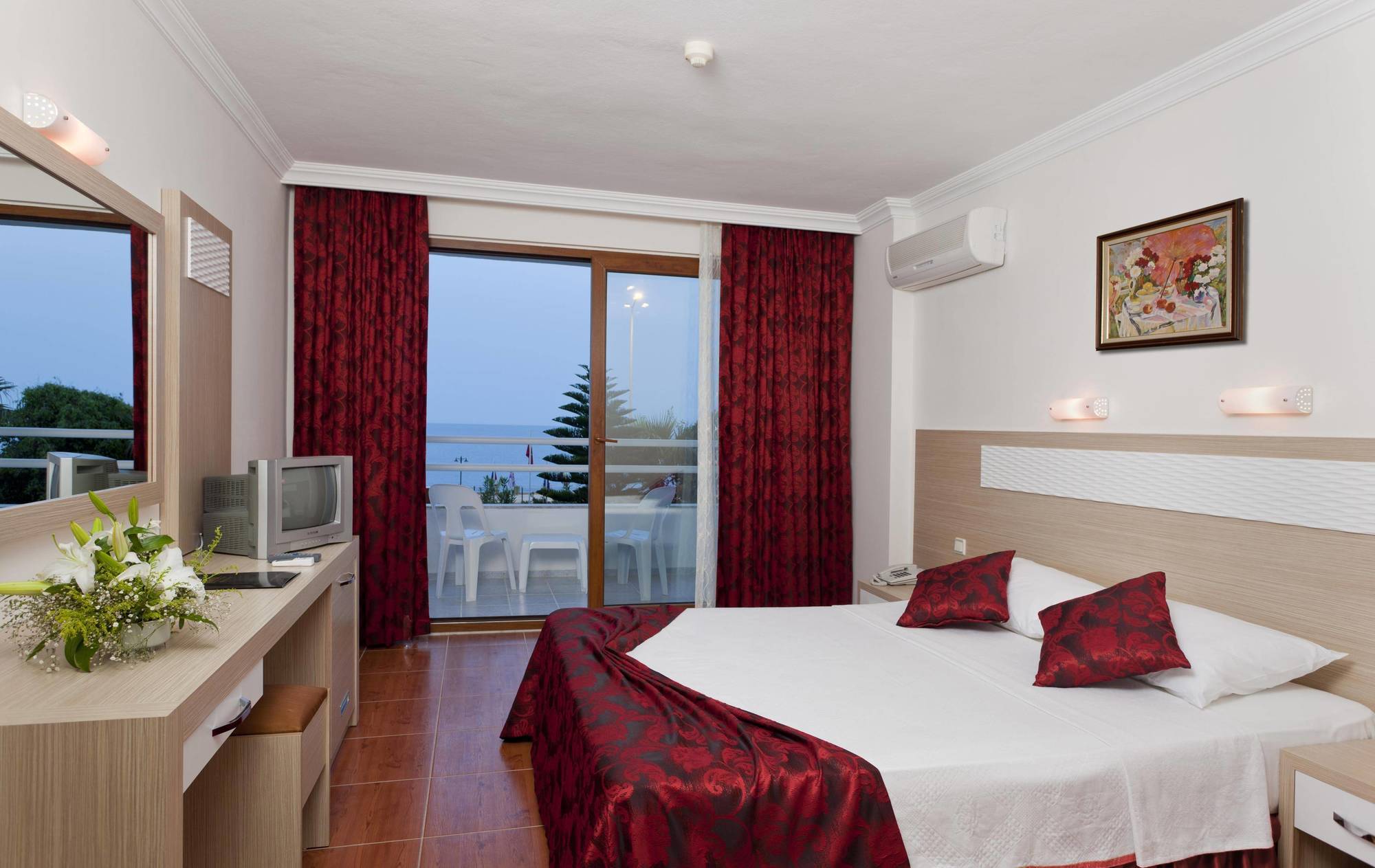 Ideal Beach Hotel Kargicak  Exterior foto
