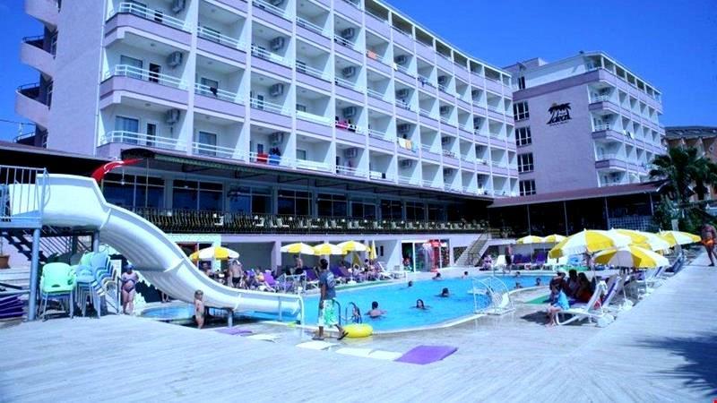 Ideal Beach Hotel Kargicak  Exterior foto