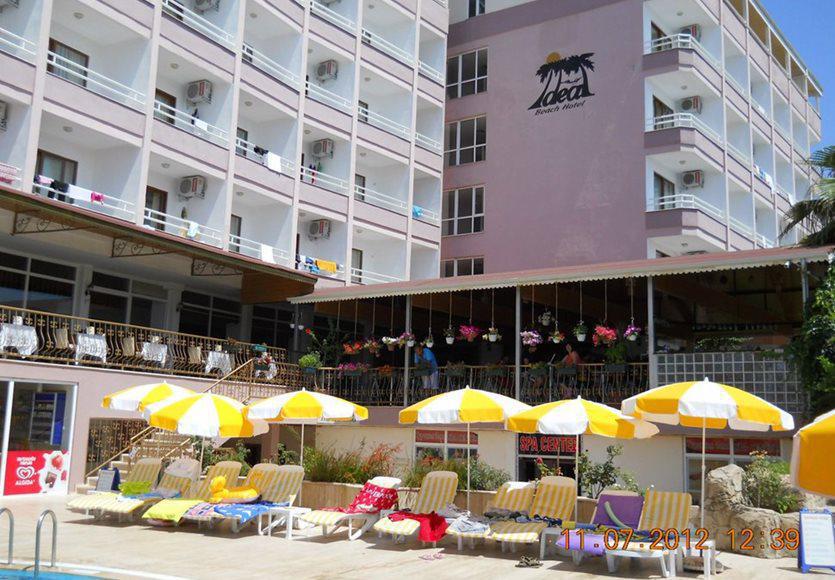 Ideal Beach Hotel Kargicak  Exterior foto